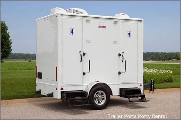 Trailer Porta Potties Rental rental in Oregon near me